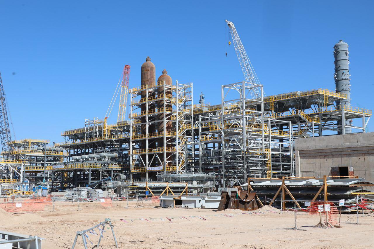 مسؤول محلي يكشف عن انجاز نسب متقدمة في مشروع يتعلق بمصفى كربلاء النفطي