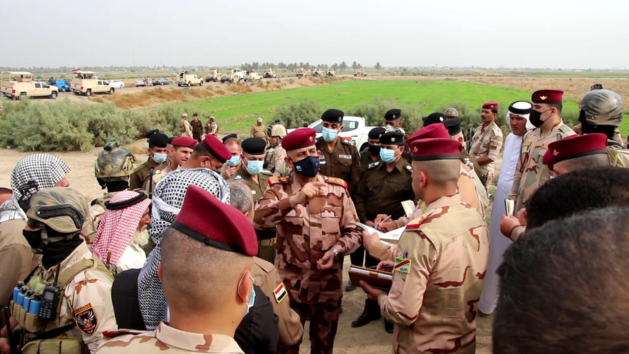 قائد عمليات بغداد يروي تفاصيل حادثة الرضوانية