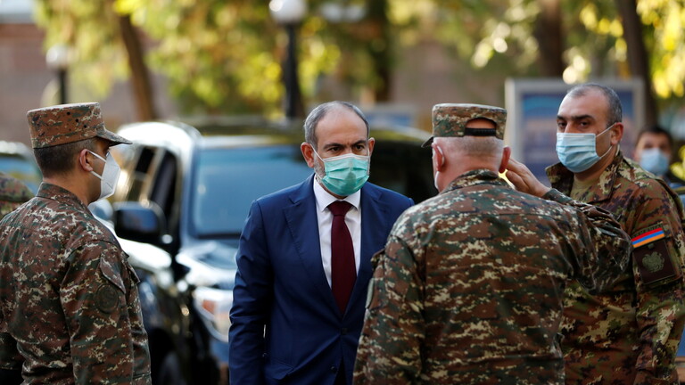 ارمينيا تعلن انتهاء الحرب مع اذربيجان