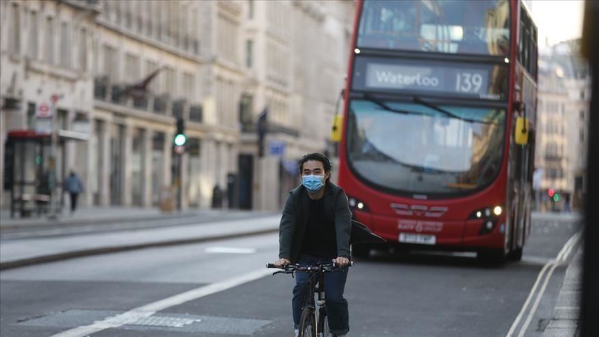 بريطانيا تسجل أعلى حصيلة وفيات يومية بكورونا منذ ايار