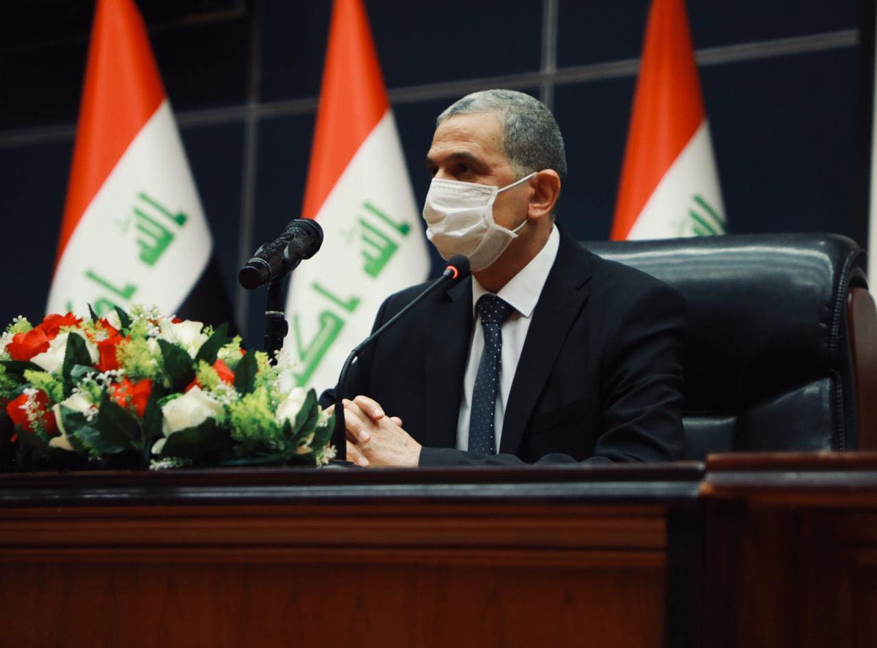 وزير الداخلية يوجه بإنزال أشد العقوبات بحق المعتدين على مفرزة مرورية في البصرة