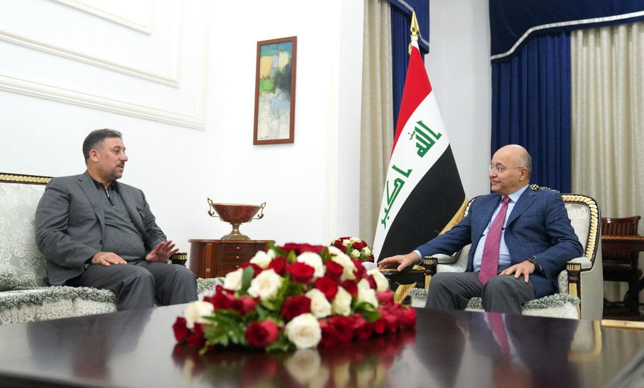 صالح يؤكد للخنجر ضرورة معالجة تداعيات وباء كورونا