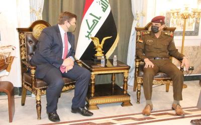 وزير القوات المسلحة البريطاني: الجيش العراقي وصل إلى مستوى جيوش العالم المتطورة (فيديو)