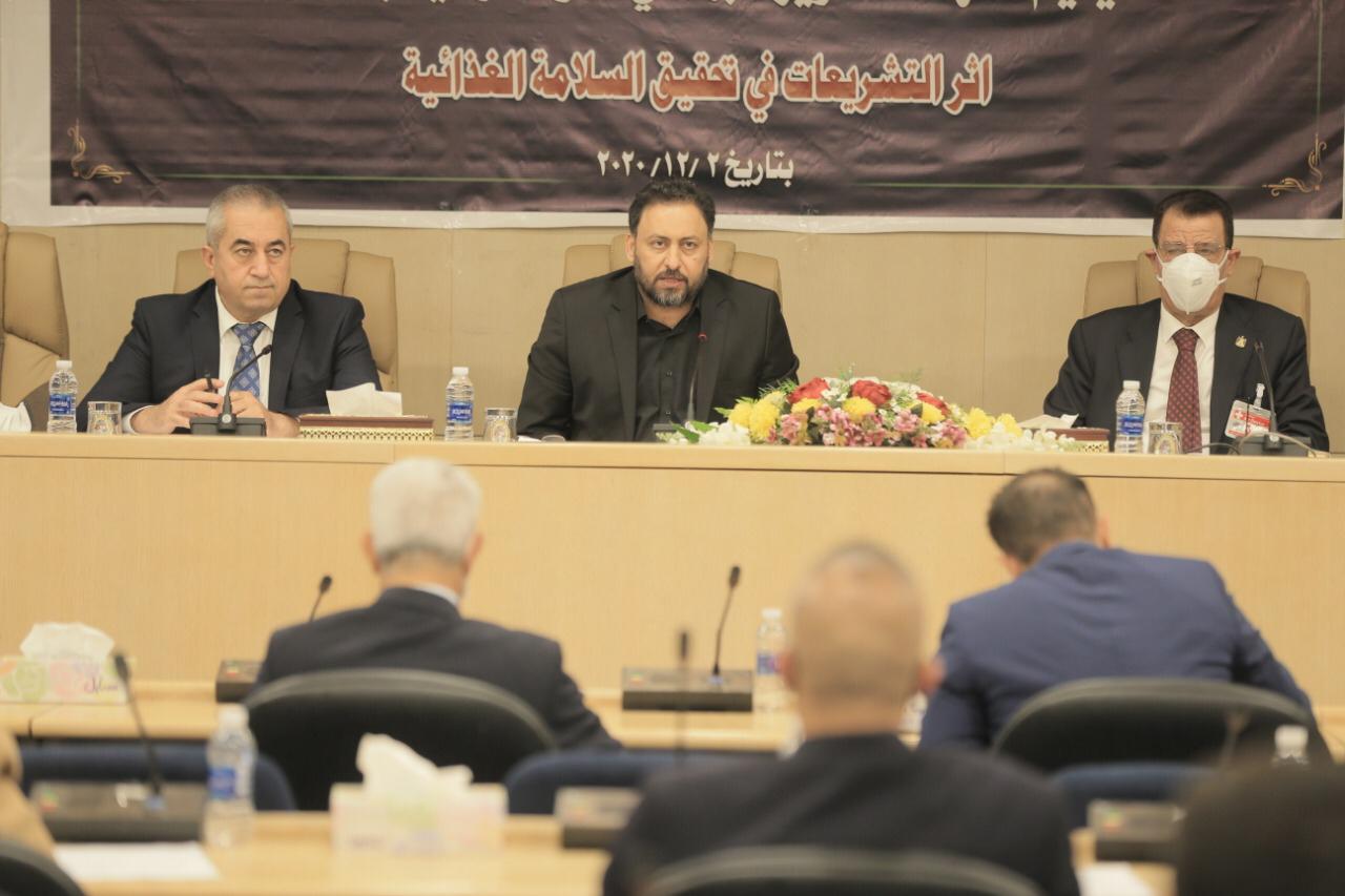 الكعبي: نسعى حاليا بإستحداث منظمة الضمان الصحي للمواطن العراقي