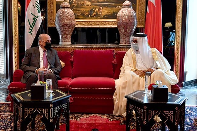 خلال لقائه نظيره البحريني.. وزير الخارجية: العراق يتطلع لرفع وتيرة التعاون الثنائي