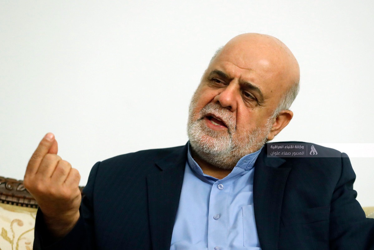 السفير الايراني: لا توجد لدينا علاقات مع فصائل مسلحة خارج سياقات الحكومة العراقية
