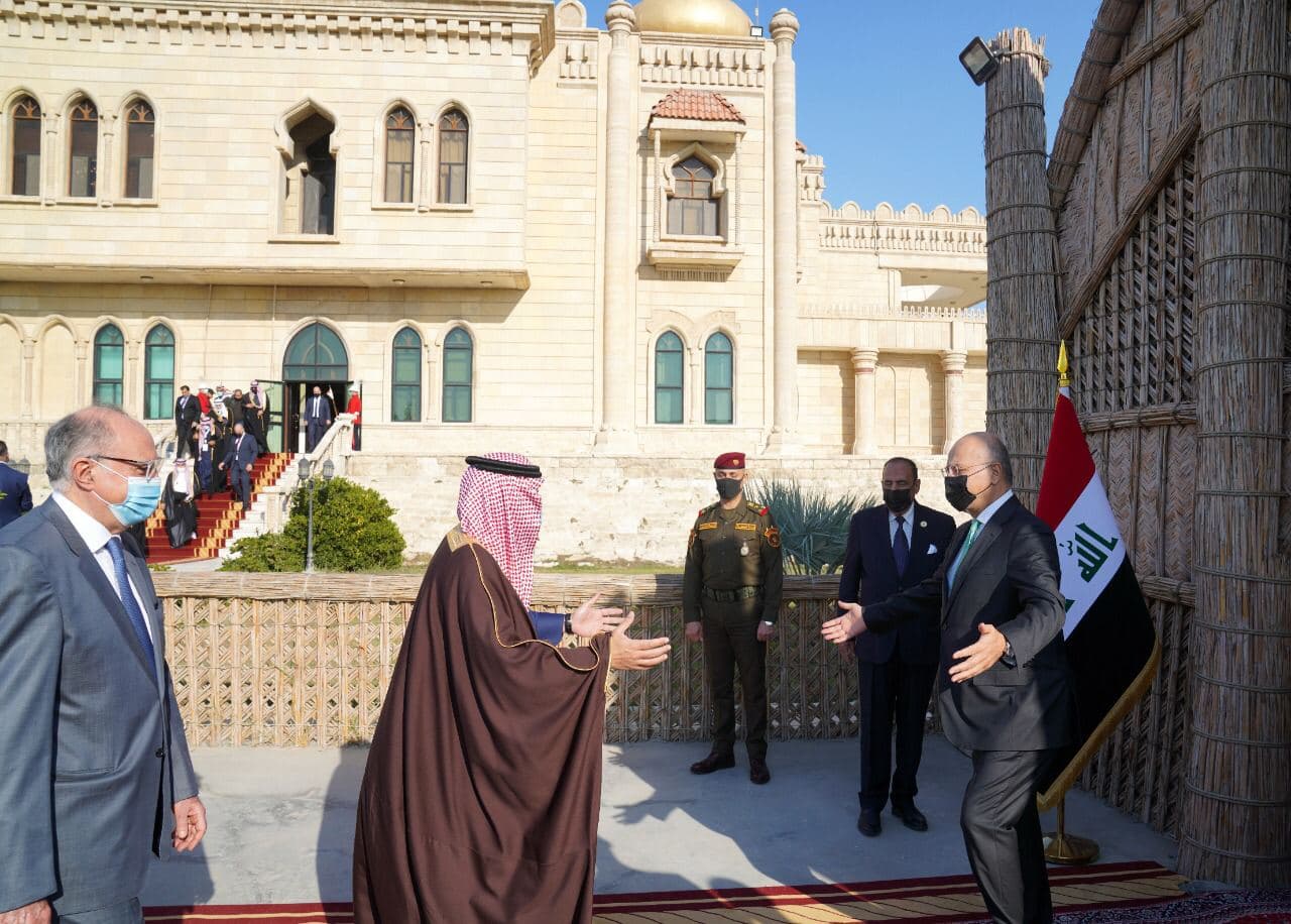 بالفيديو.. صالح يشيد بعمق وتطور "العلاقات الأخوية العراقية السعودية"