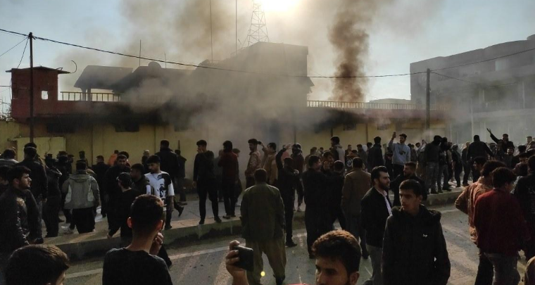 السليمانية تفرض حالة الإنذار للاجهزة الامنية