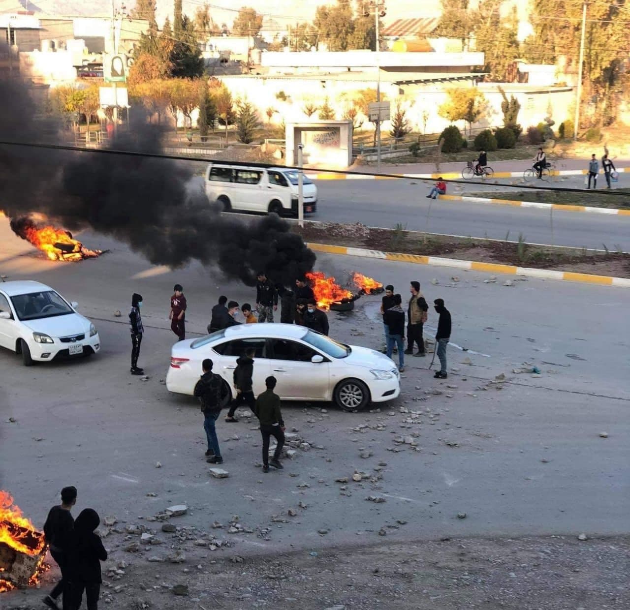 ائتلاف النصر يدين القمع ضد متظاهري كردستان ويدعو لاستجابة سريعة للمطالب