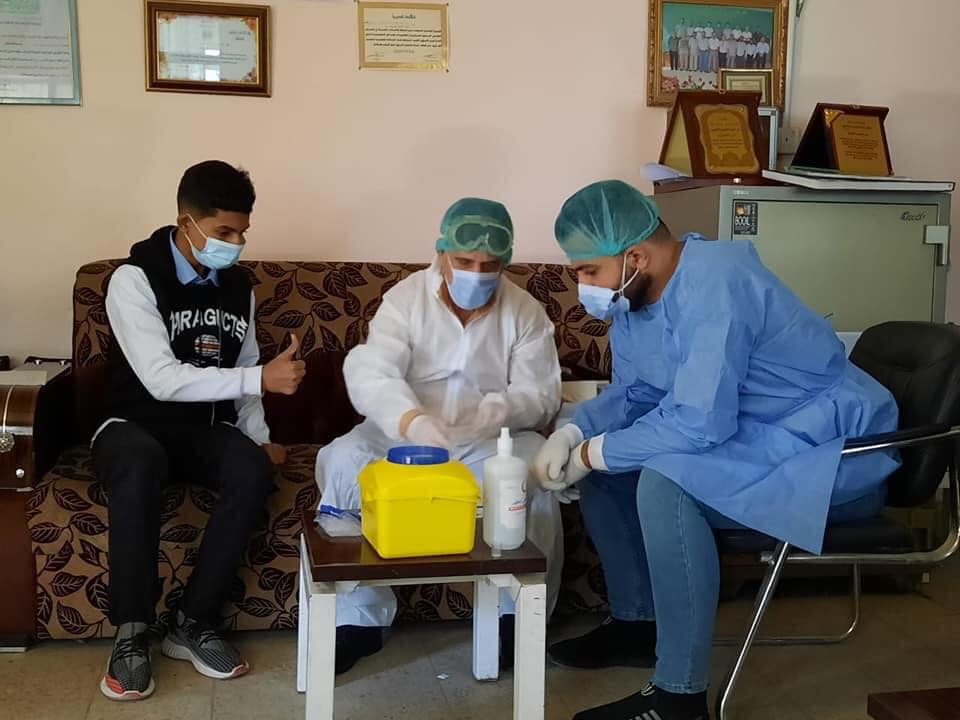 كورونا في العراق.. انخفاض بالوفيات وارتفاع بعدد الاصابات