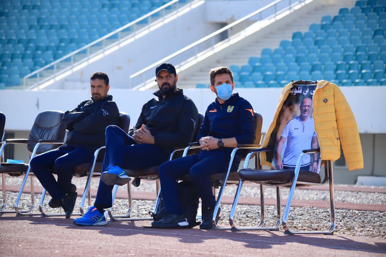 قرار غير مسبوق لنادي الكرخ.. كريم سلمان مدربا "للأبد" رغم وفاته