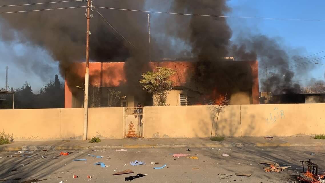 ثلاث ضحايا بإرتفاع حصيلة تجدد الصدامات بين المحتجين والأمن في السليمانية