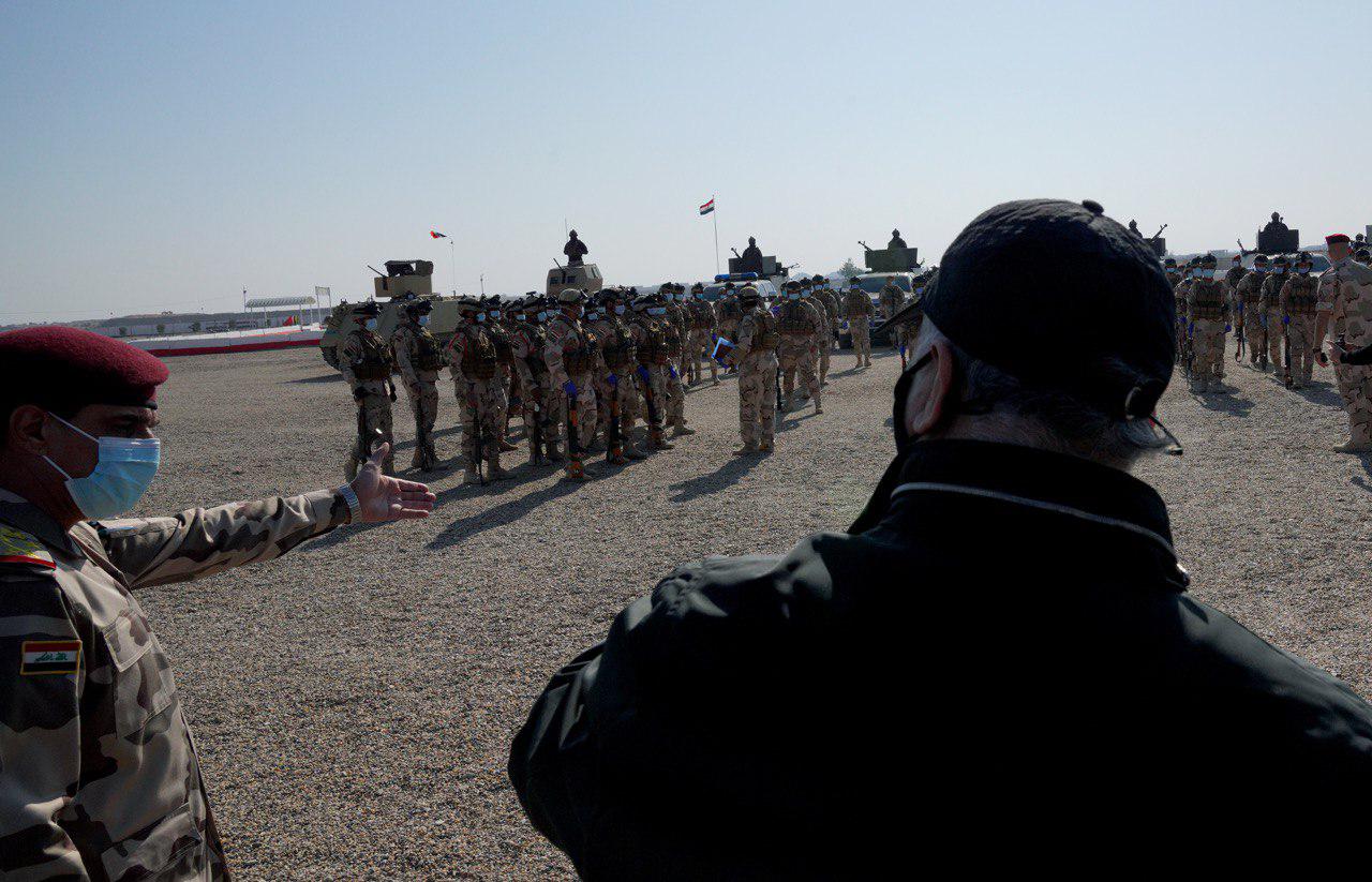 تقرير مصور.. زيارة رئيس الوزراء لقطعات الجيش العراقي في يوم النصر