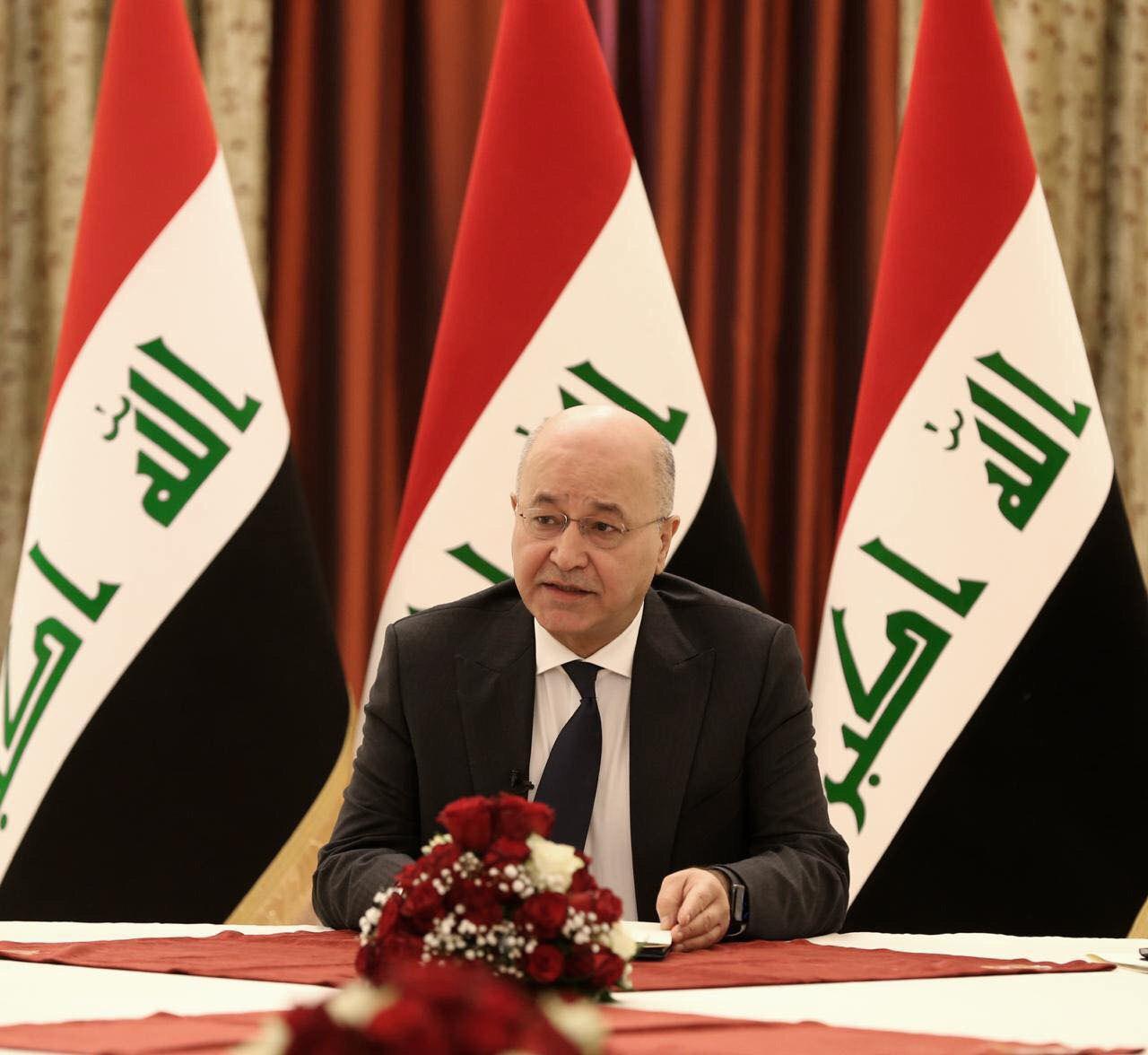 صالح في ذكرى النصر: موقف العراق ثابت بالنأي عن الصراعات الإقليمية