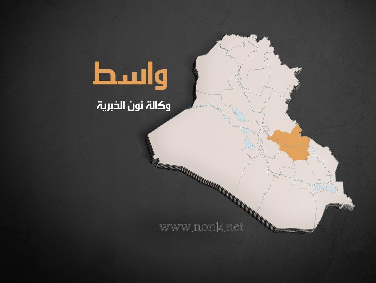 القبض على مهربين للمخدرات يحملون الجنسية الاسيوية على حدود واسط