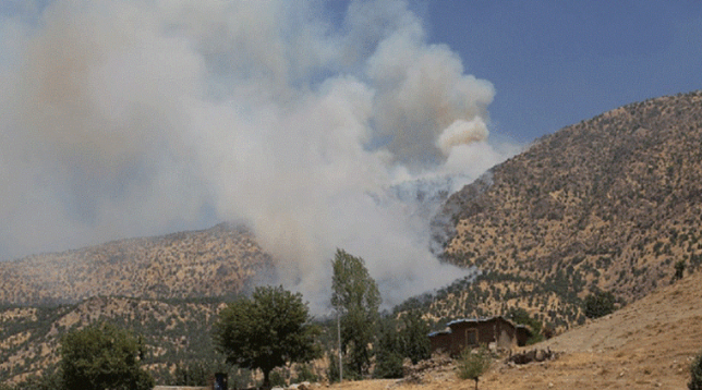 تركيا تقصف ثماني مناطق في إقليم كردستان العراق