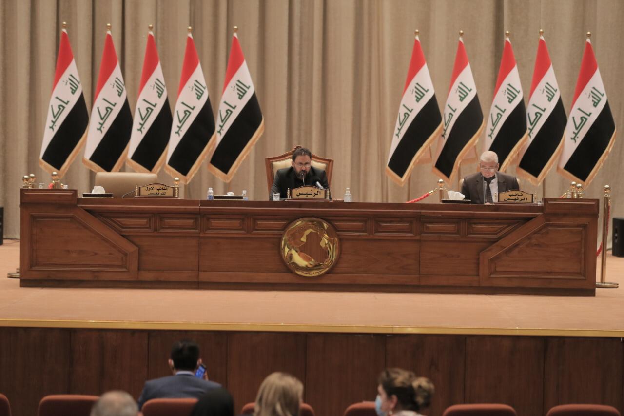 البرلمان يرفع جلسته 31 ويفتتح اعمال الجلسة 32 برئاسة الكعبي