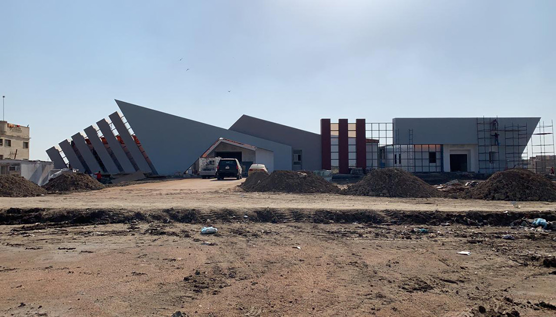 المثنى.. العتبة الحسينية تنجز (80%) من مستشفى متطور في قضاء الرميثة (صور)