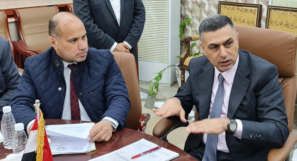 البصرة تخصص مدينة كرفانية للعوائل المتعففة وقطع اراضي سكنية للمتجاوزين