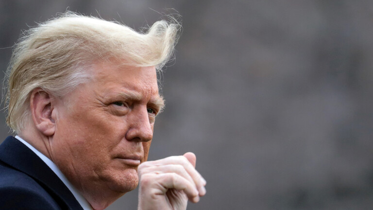 ترامب يتهم الجيش المصري باستخدام المساعدات الأمريكية لشراء معدات عسكرية روسية