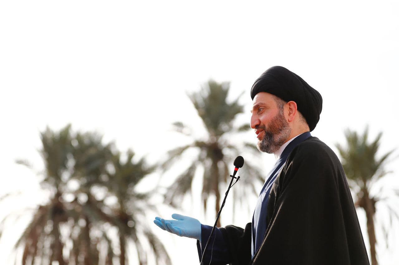 الحكيم يطالب بفتح ملفات الفساد وتخفيف اعباء صرف الدينار امام الدولار