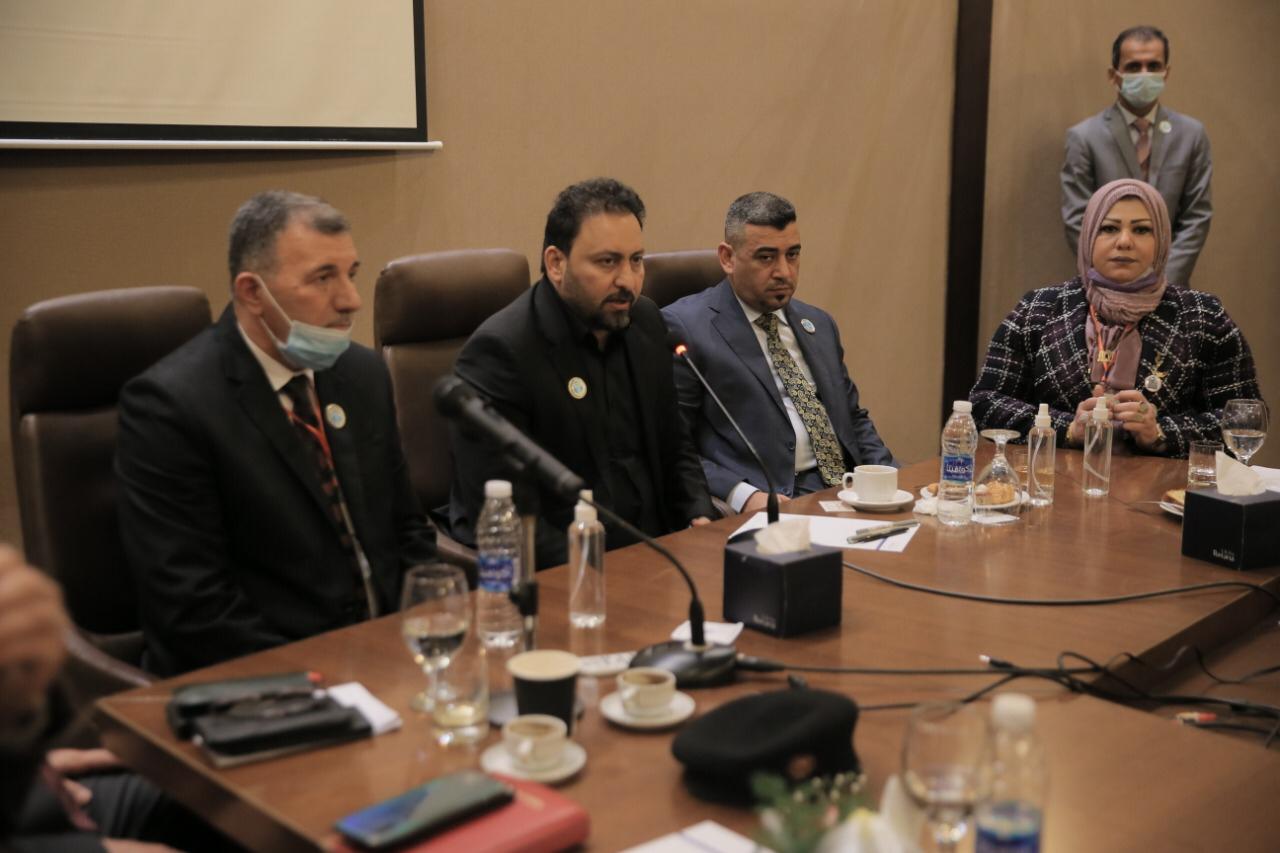 الكعبي يدعو الى استيعاب حملة الشهادات العليا والاستفادة من البحوث العلمية