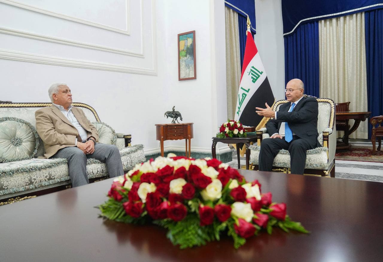 صالح والفياض يؤكدان ضرورة منع الاعمال الخارجة عن القانون وحماية البعثات الدبلوماسية