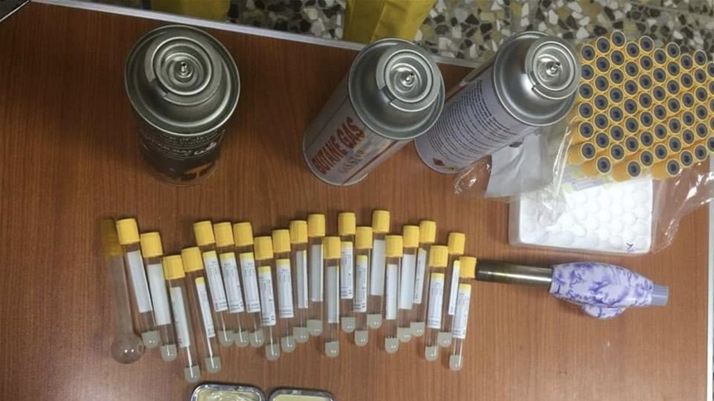 اعتقال تاجر مخدرات في الناصرية