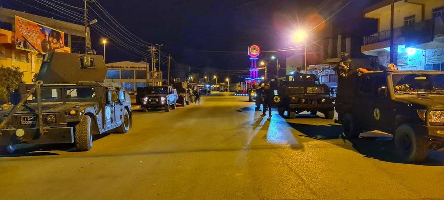 العمليات المشتركة: بغداد آمنة ونلاحق مطلقي الصواريخ