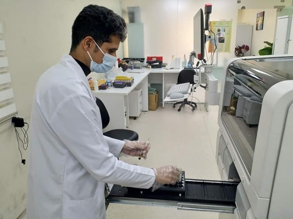 ارتفاع طفيف باصابات كورونا في العراق