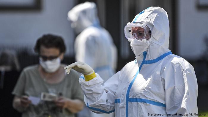 وفاة 852 شخصا بكورونا في ألمانيا