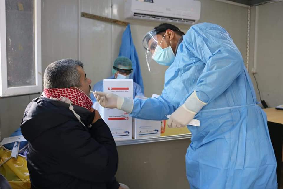 تراجع وفيات واصابات كورونا في العراق