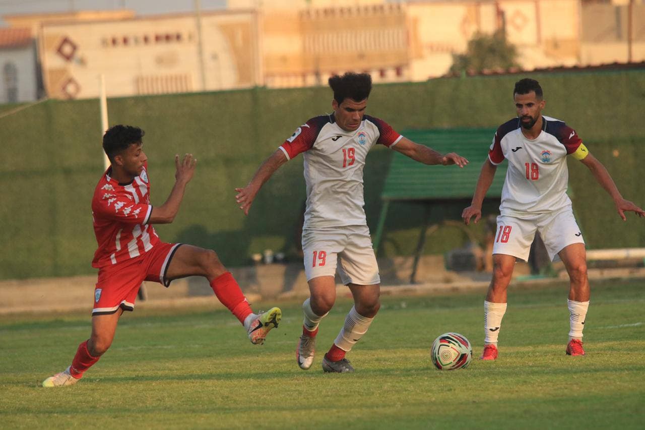 بعد تاخره بهدفين.. الديوانية ينهي مباراته امام الصناعات الكهربائية بالتعادل