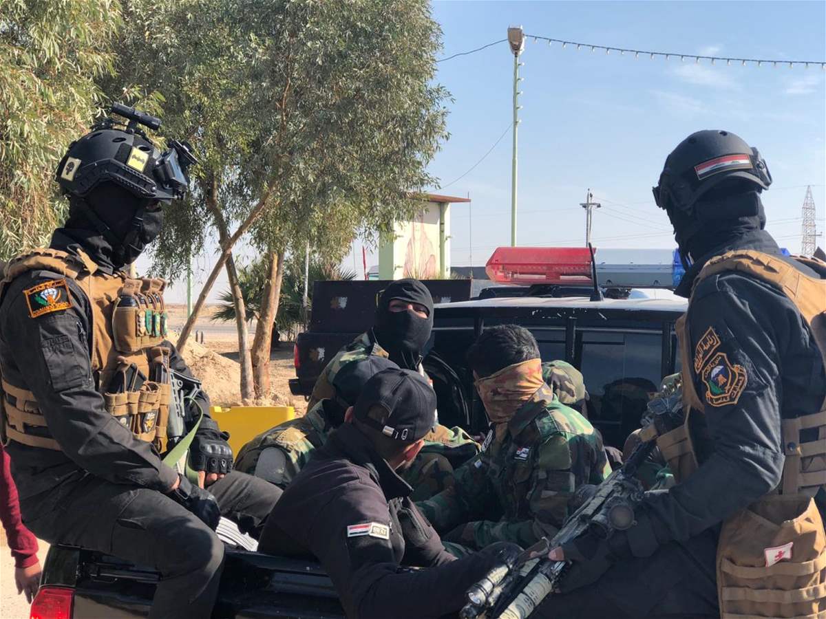 أمن الحشد يعتقل 13 شخصاً في كربلاء