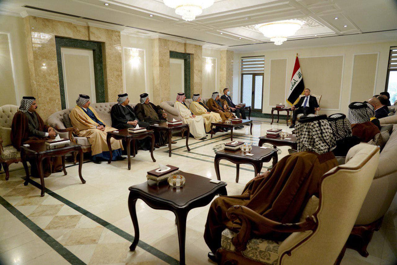 الكاظمي: الحكومة عازمة على مواجهة التحدّيات والانتقال لمرحلة البناء والتنمية