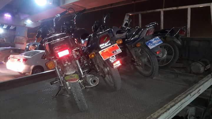 ما حقيقية اصدار وزير الداخلية أمر بحجز الدراجات النارية؟