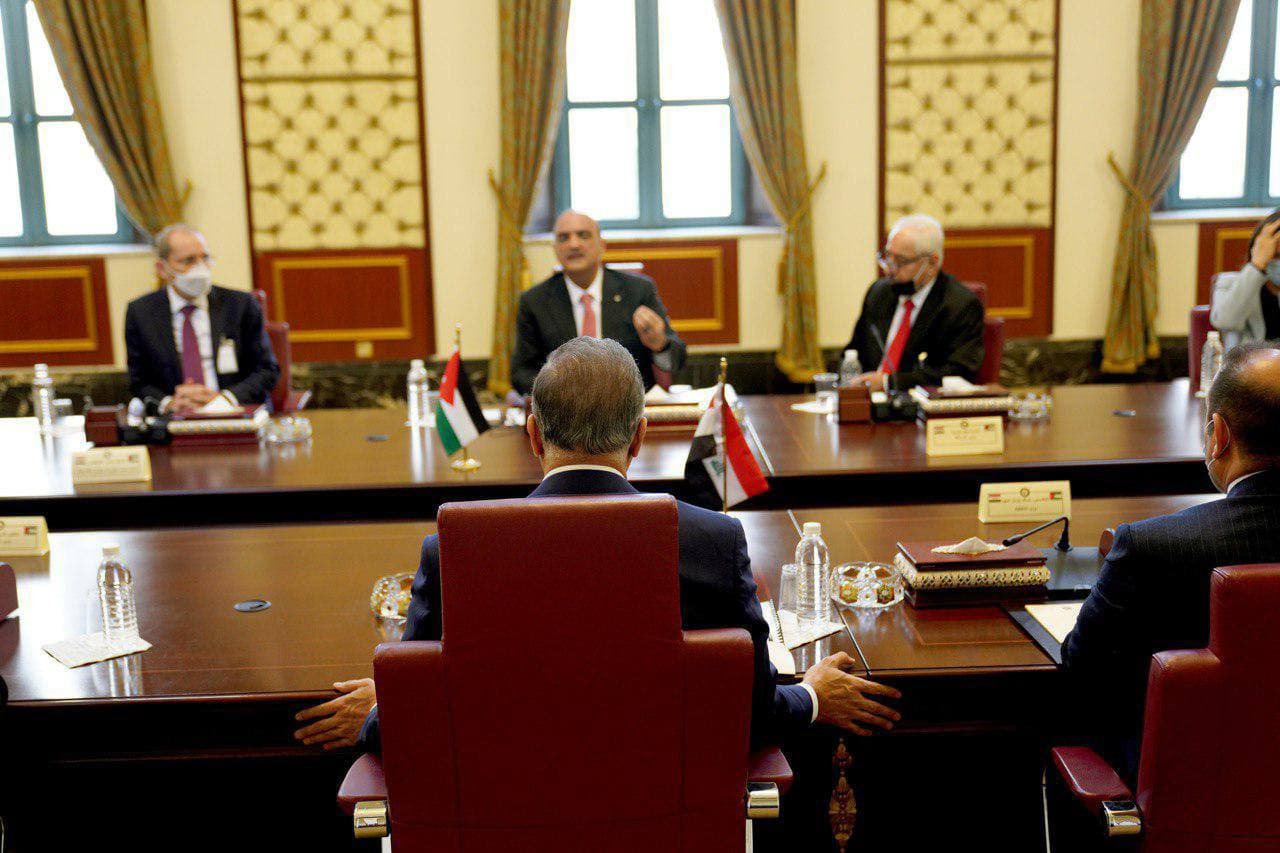 العراق والاردن يؤكدان أهمية تعزيز التعاون المشترك بين البلدين