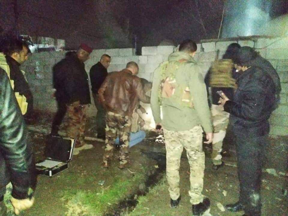 الحشد الشعبي يقبض على متهم باستهداف مدنيين في كركوك
