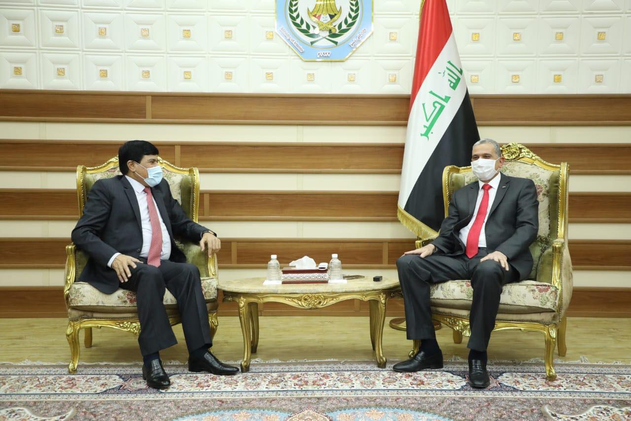 العراق وسوريا يؤكدان أهمية تبادل "الخبرات الأمنية" بين البلدين