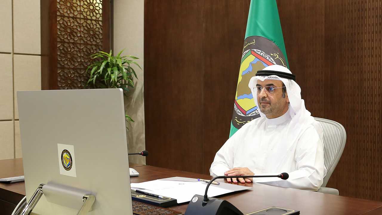 الأمين العام لمجلس التعاون لدول الخليج العربية يصل بغداد