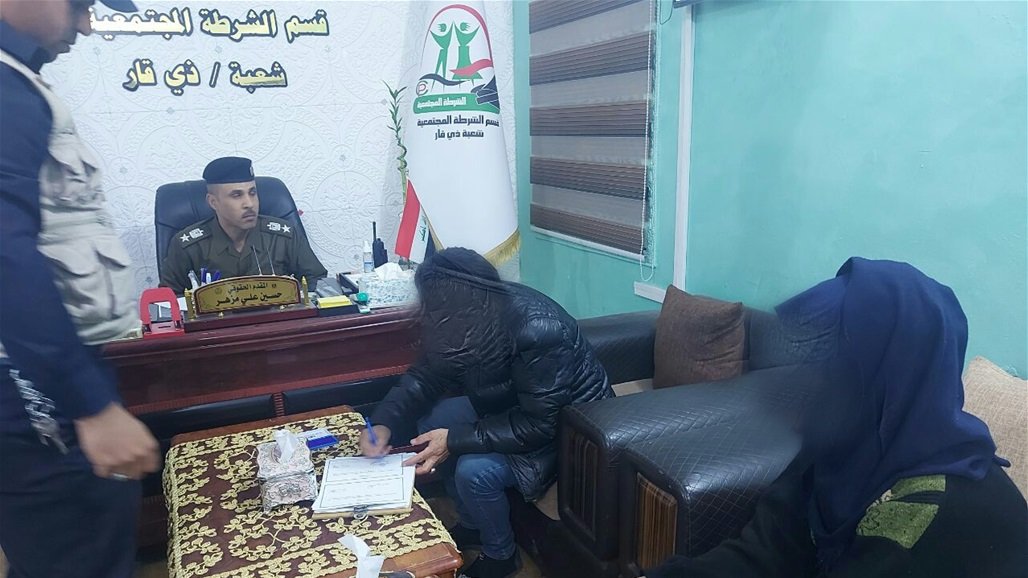 من ذي قار الى بغداد.. الشرطة المجتمعية تعيد فتاة هربت من ذويها بسبب العنف المفرط