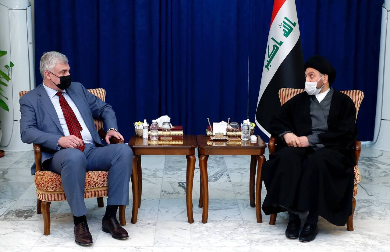 الحكيم للسفير الروسي: ندعم الرقابة الدولية على الانتخابات شرط احترام السيادة