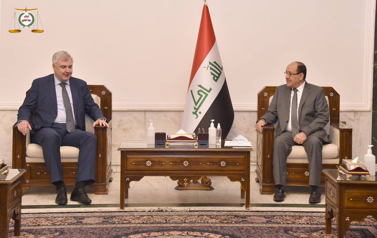 المالكي يؤكد ضرورة إجراء الانتخابات بعيدا عن التدخلات الخارجية