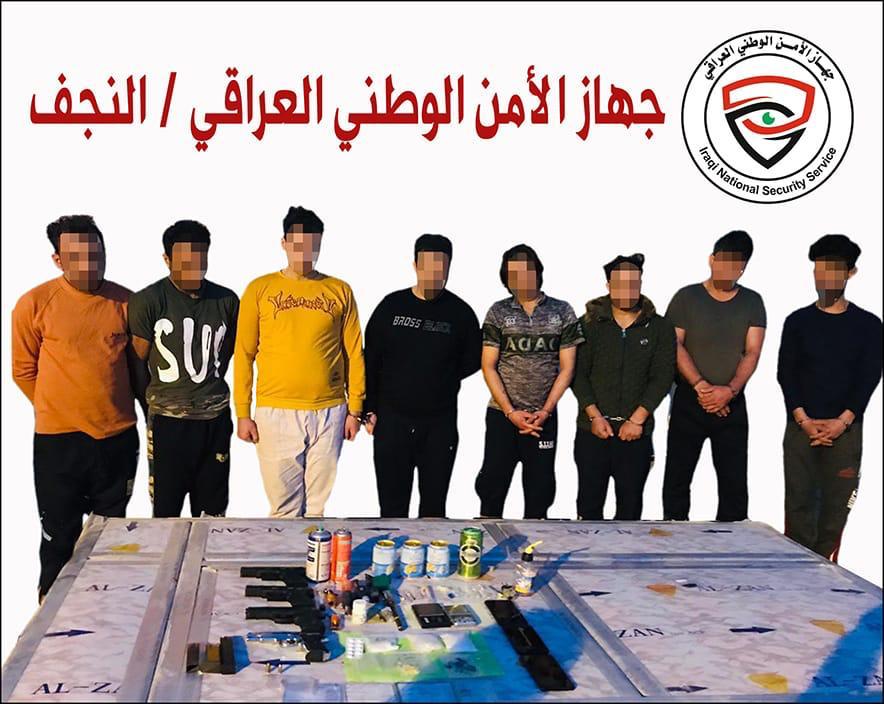 بعملية استمرت لأيام.. اعتقال شبكتين لتجارة المخدرات في محافظتين