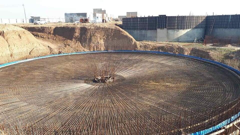 وزارة الاعمار: انجاز 82% من مشروع شبكات مجاري الحمدانية في محافظة نينوى