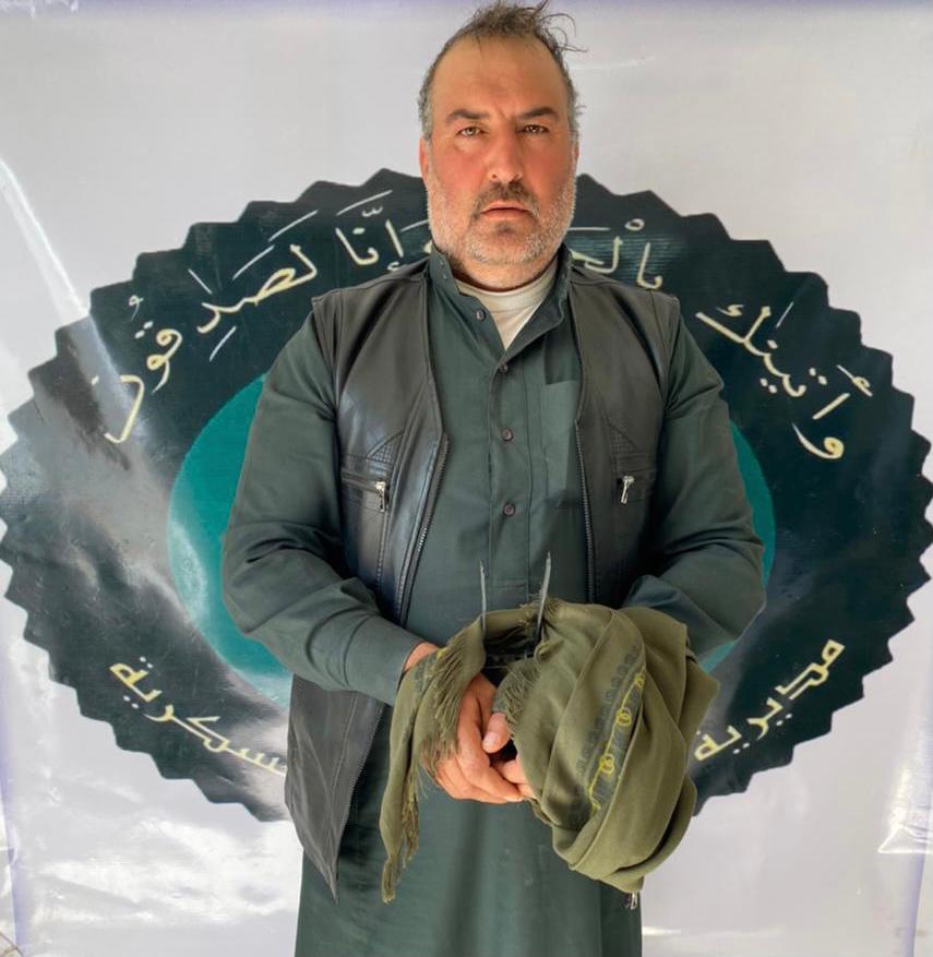 القبض على احد الارهابيين في الانبار