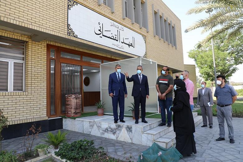 المعهد القضائي يحدد موعداً جديداً للامتحان الشفهي