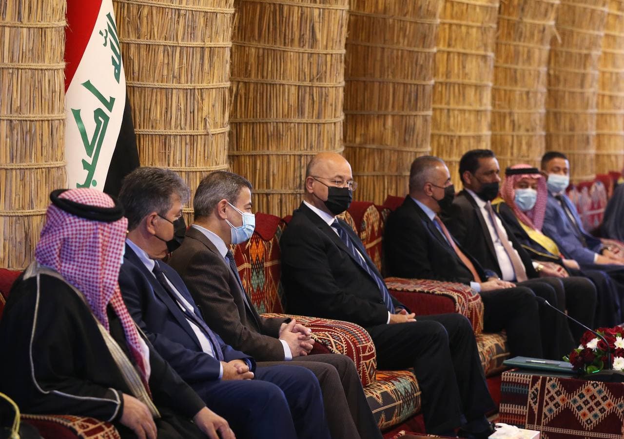 برهم صالح: ضرورة تأمين مستحقات الفلاحين المالية وتوفير مفردات الحصة التموينية