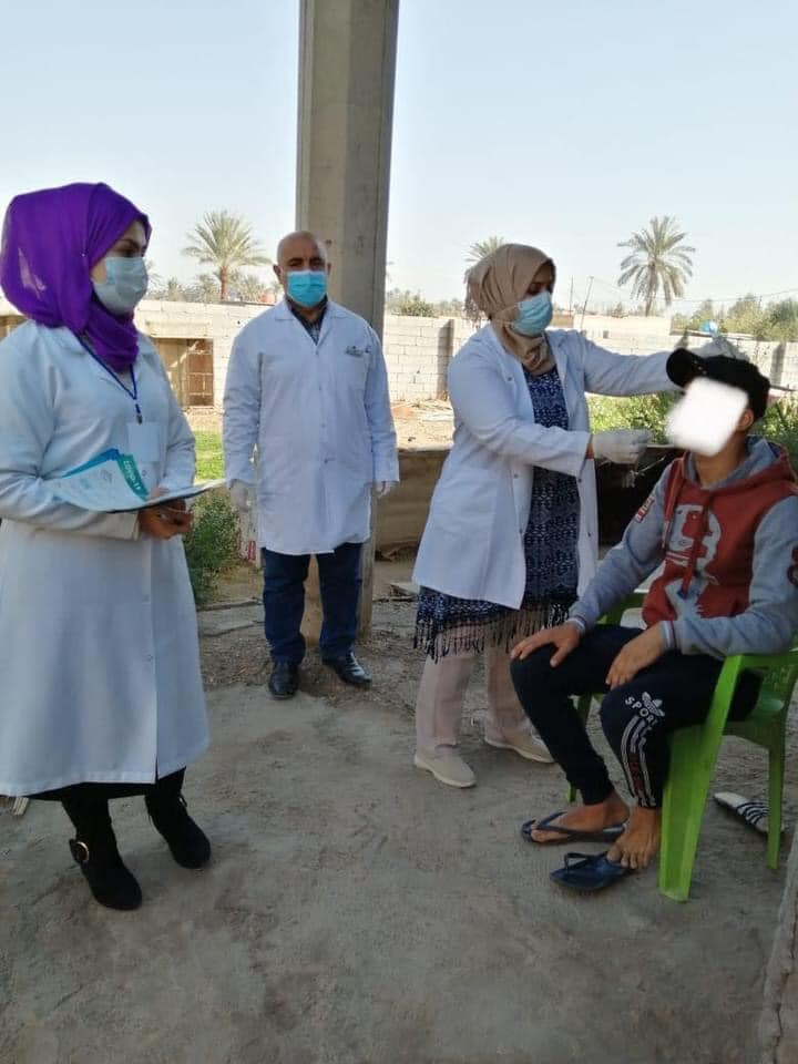 ارتفاع قياسي بإصابات كورونا في النجف الاشرف