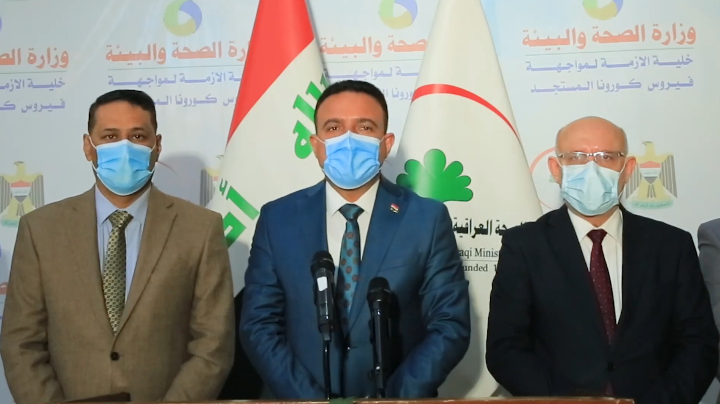 اصابت الاطفال والشباب.. وزير الصحة: أكثر من 50% من الإصابات المسجلة بكورونا هي إصابات بالسلالة الجديدة (فيديو)